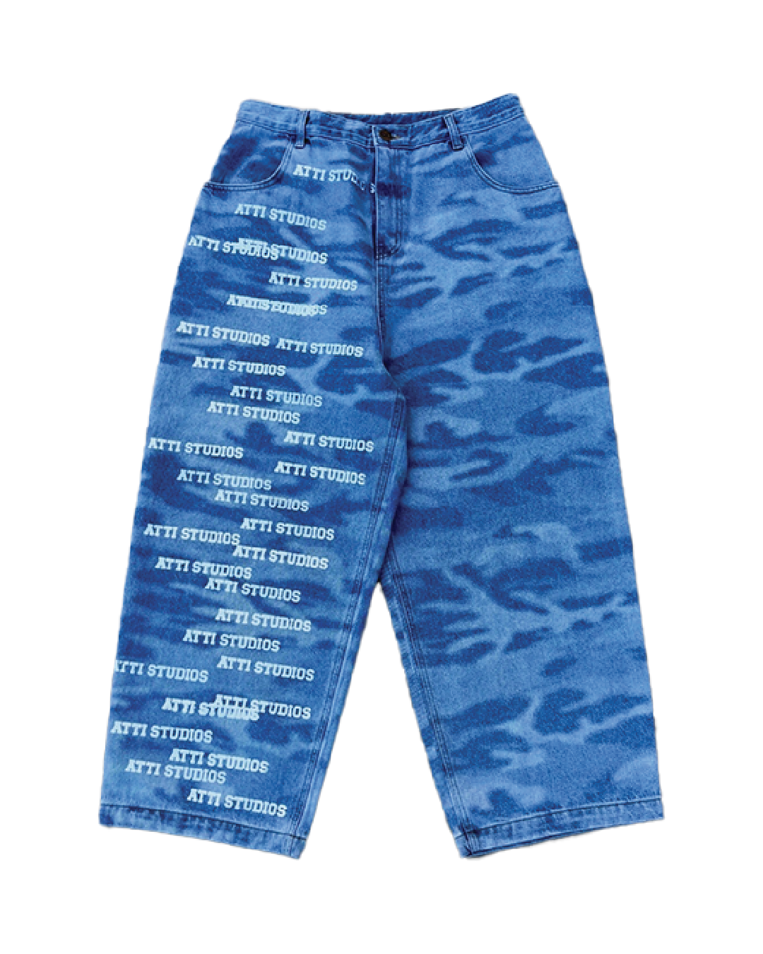 ATTi Camo Denim
