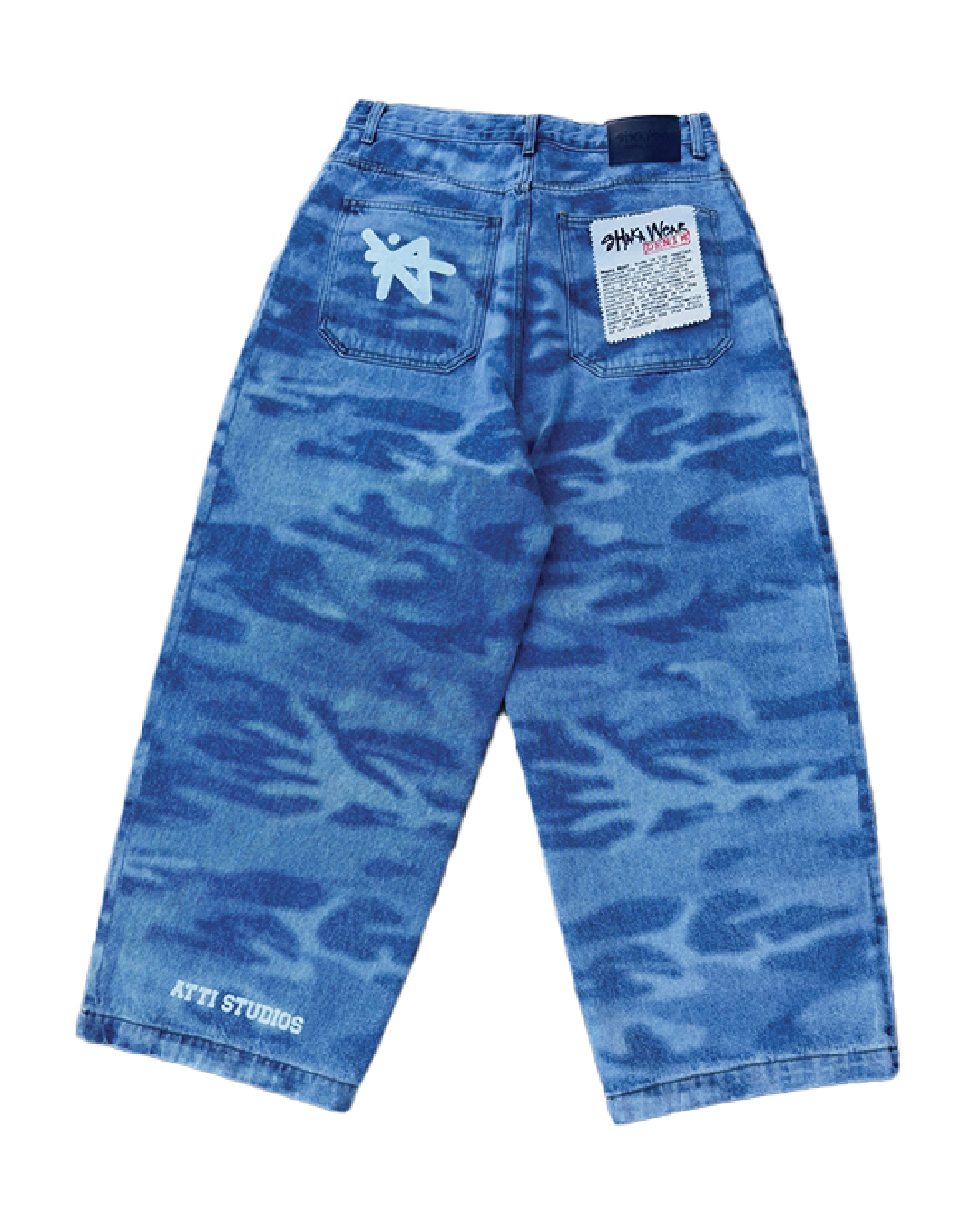 ATTi Camo Denim