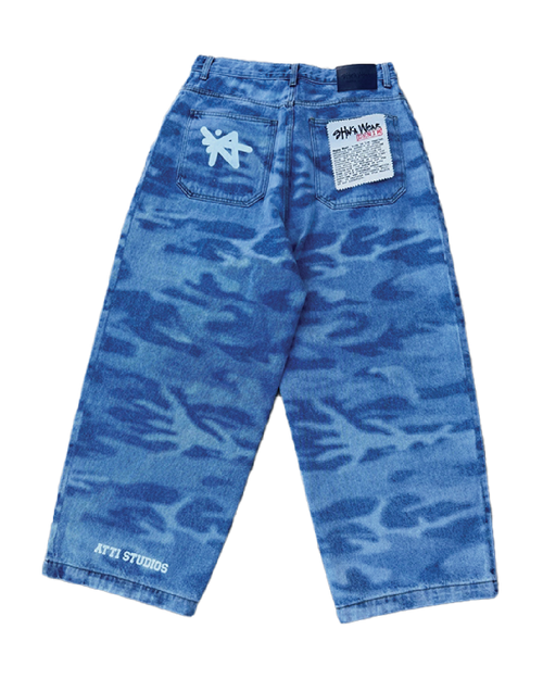 ATTi Camo Denim