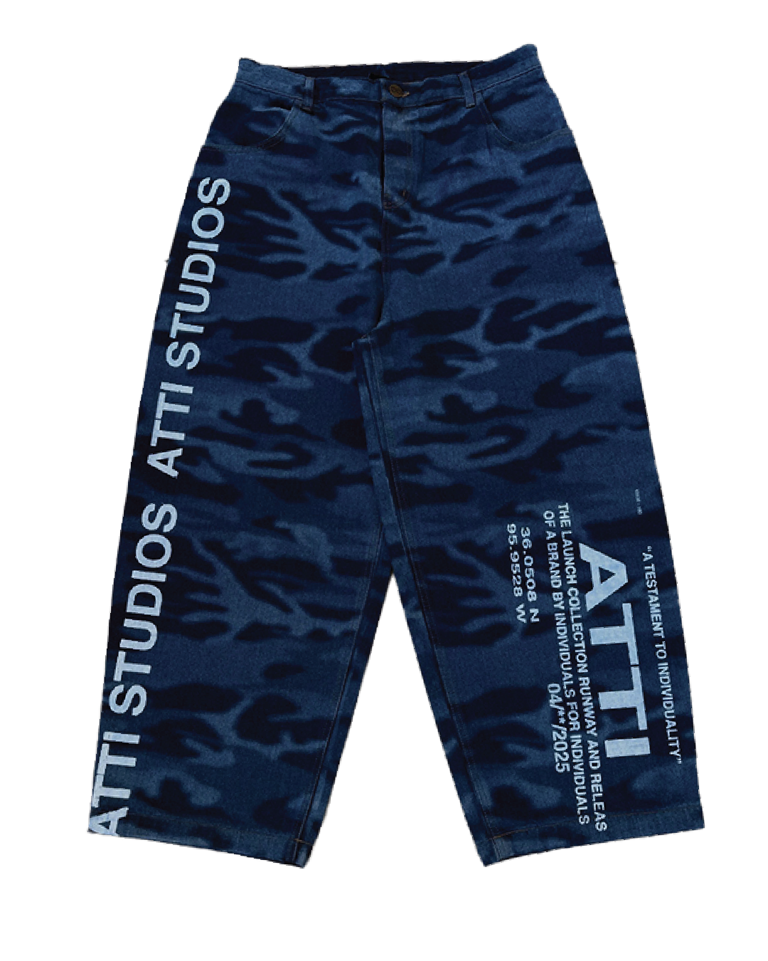 ATTi Camo Denim