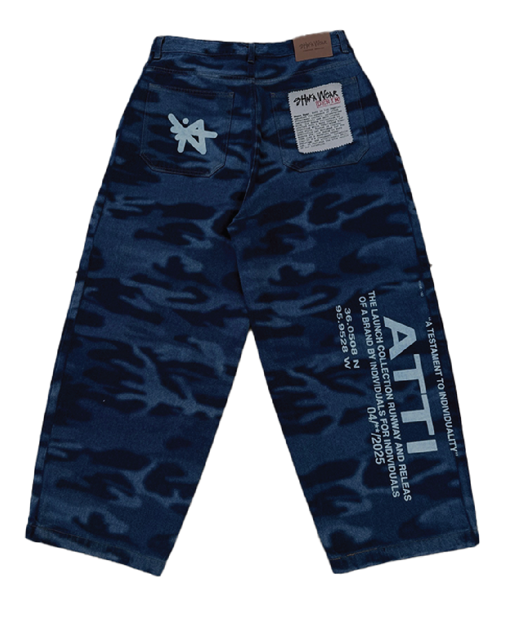 ATTi Camo Denim