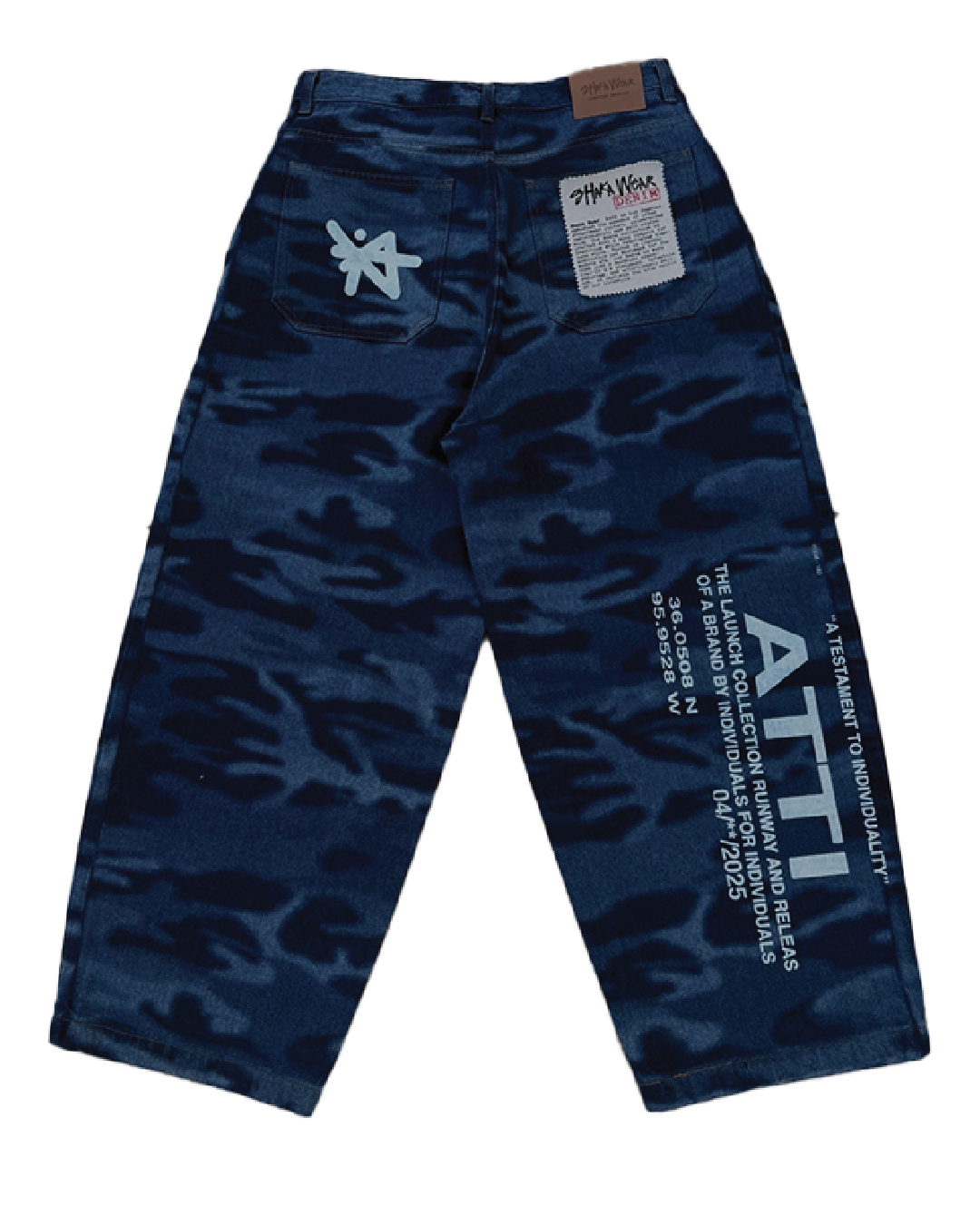 ATTi Camo Denim