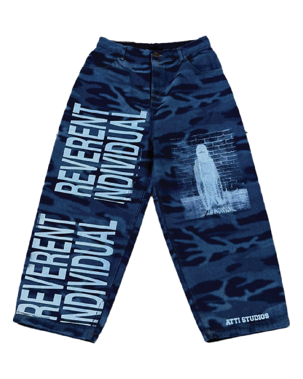 ATTi Camo Denim
