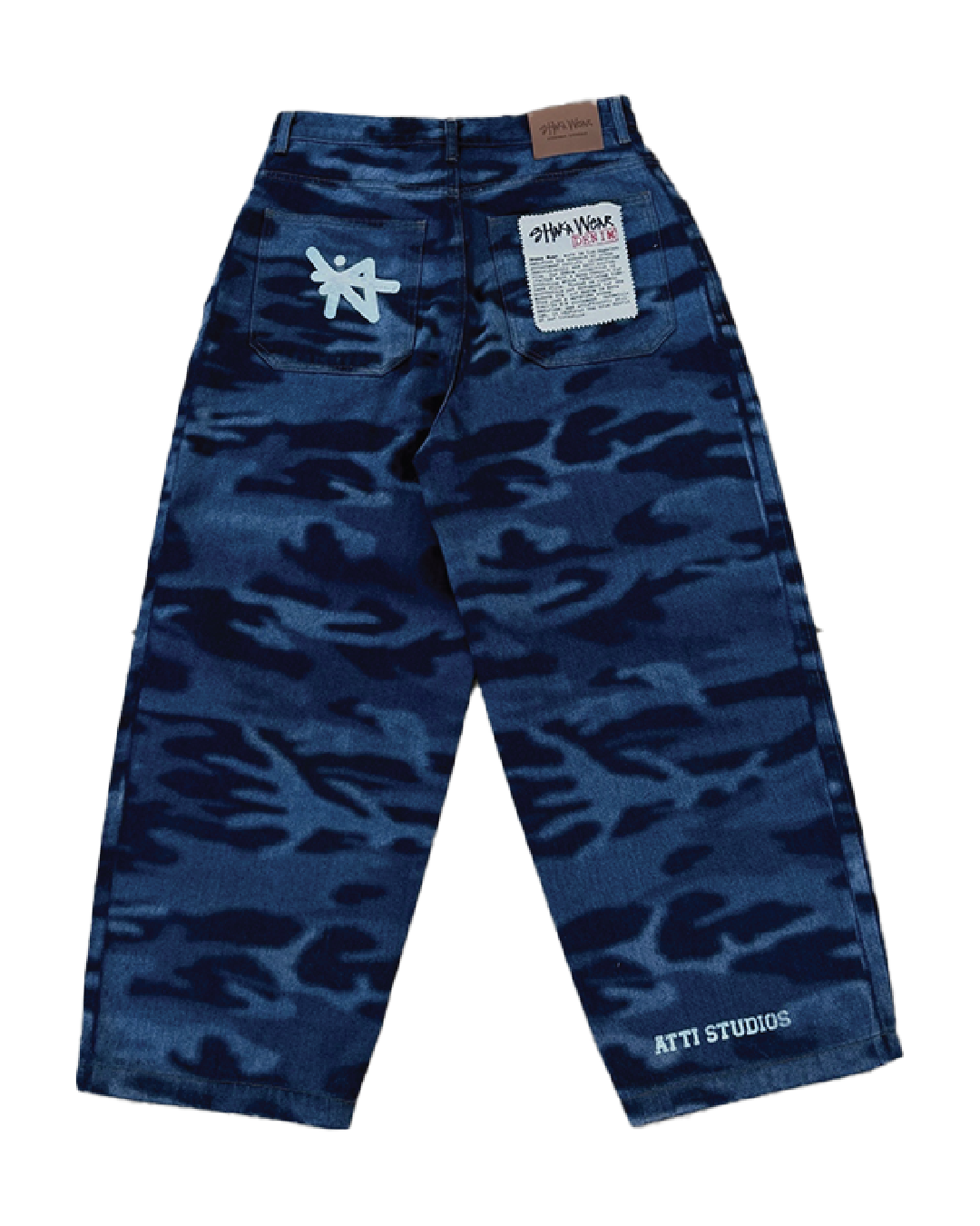ATTi Camo Denim