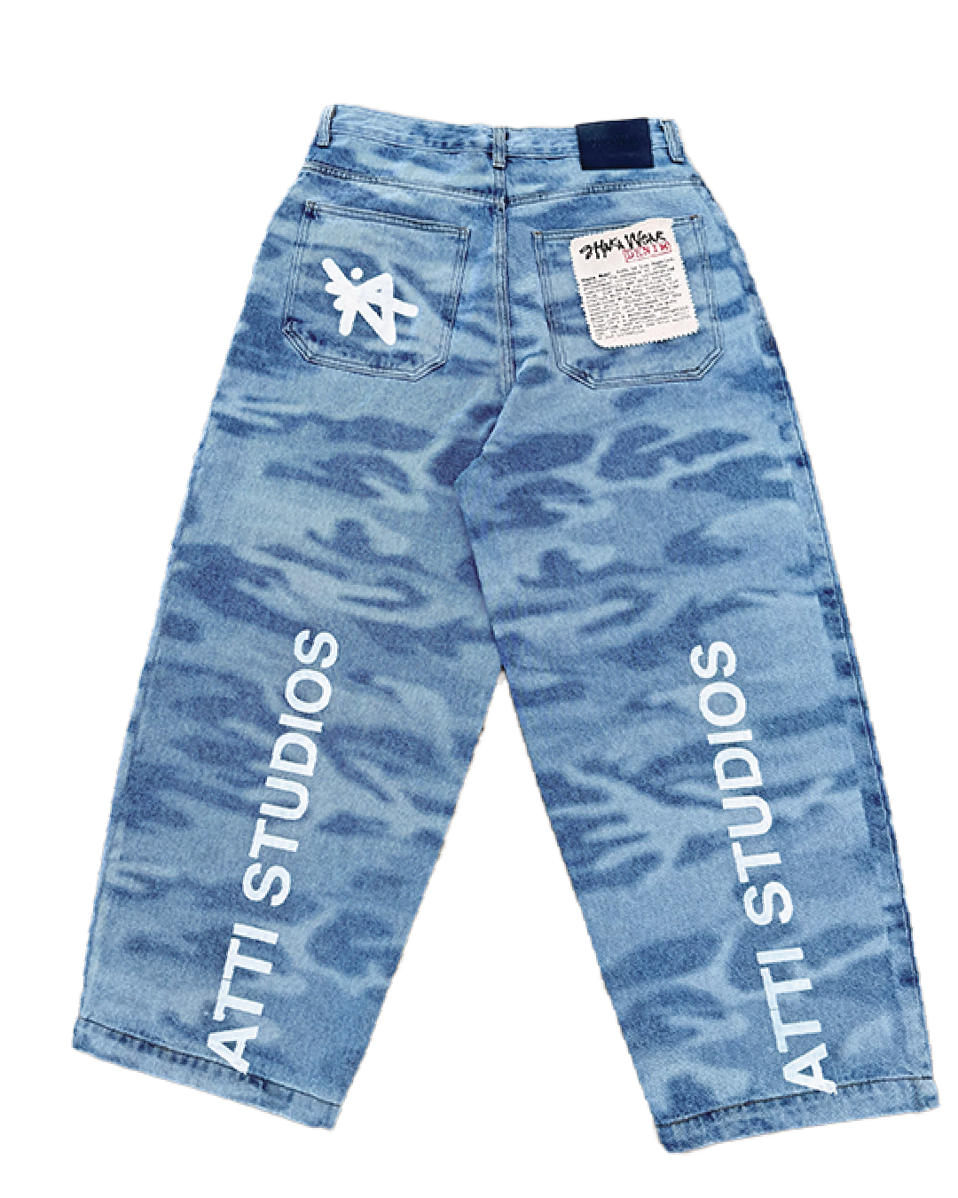 ATTi Camo Denim